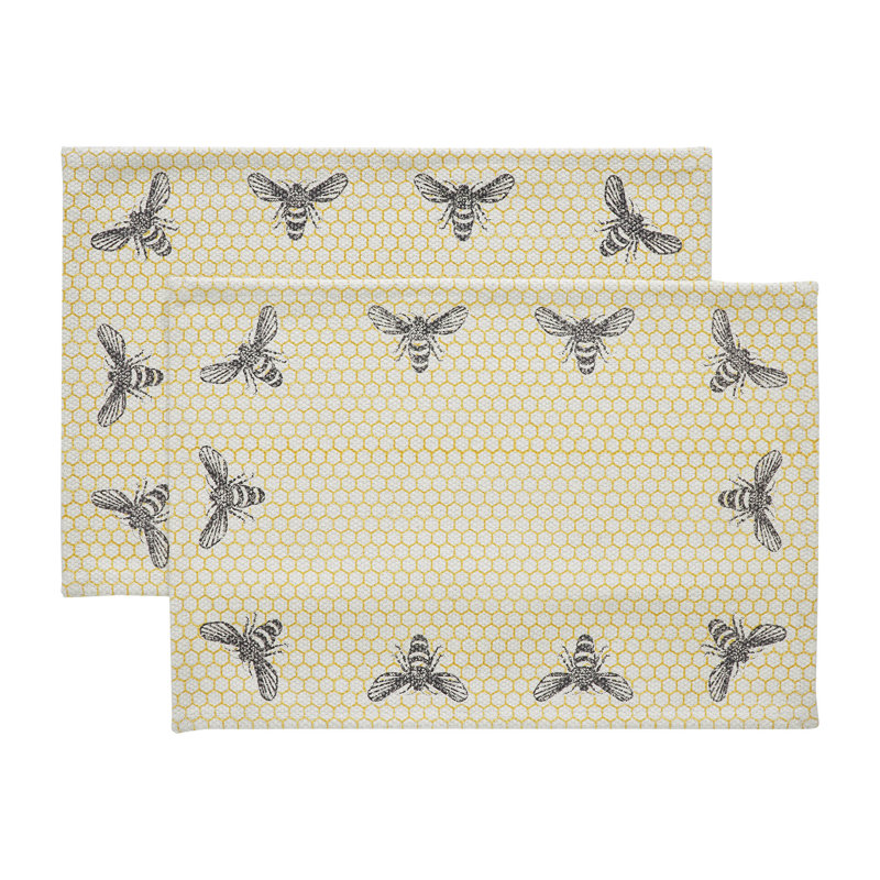 Napperon Buzzy Bees