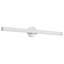 Tectra 30-in Black dimmable LED Wall Sconce-795084855