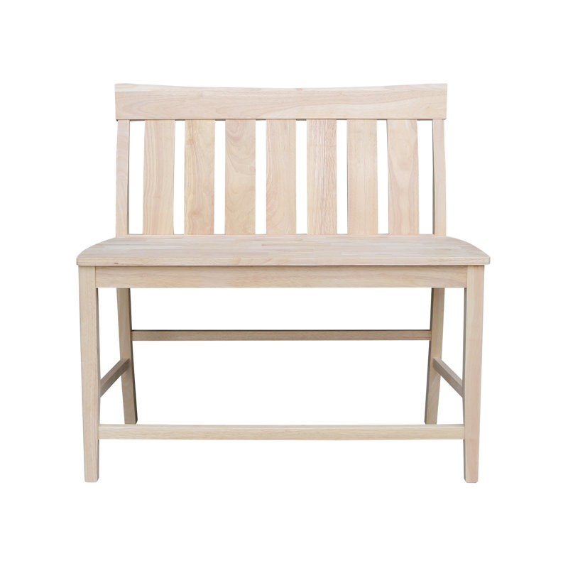 Jermale Solid Wood Bench