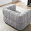 Fauteuil d'appoint 47,6 po capitonné Boucle-1983230479