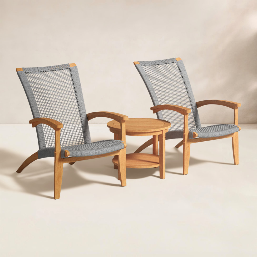 Cantera - Person Patio Conversation Sets Birch Lane™