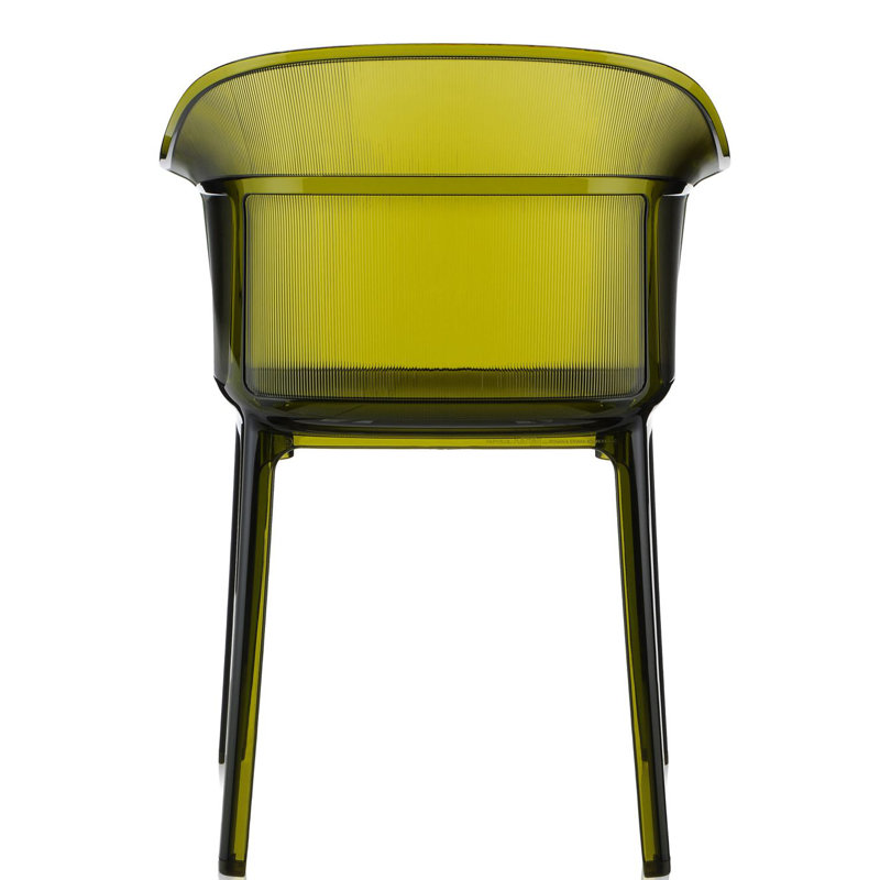 Papyrus Arm Chair, Olive Green