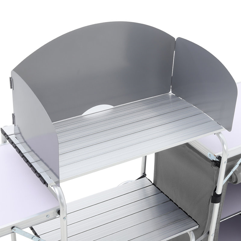 Breeins 146.5cm Outdoor Kitchen