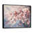 Black Floater Framed