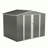 8 ft. W x 6 ft. D Metal Storage Shed