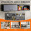 Armoire de rangement simple en acier (H 13,7 po x l 31,5 po x P 13 po)-366699457-397886746