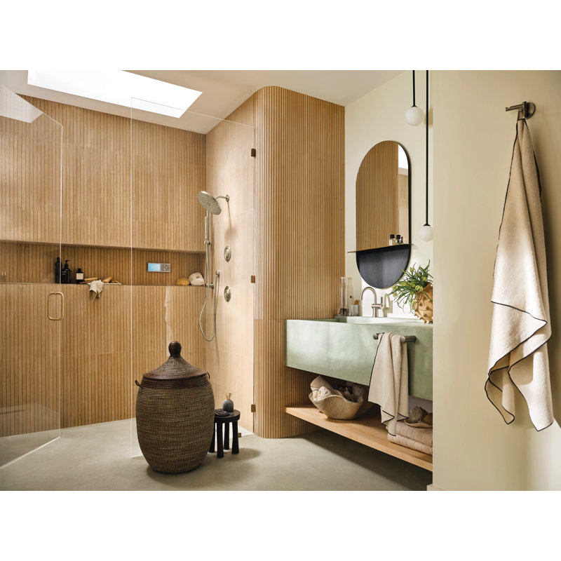 Cia Shower Faucet with Immersion, Brushed Nickel