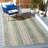 Beedle Performance Striped Rug-1246001764