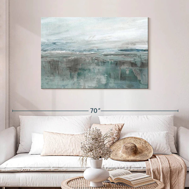 Couleurs Avery du bord de mer, H 30 po x l 45 po