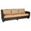 Saddleback Outdoor 3 - Seat Patio Sofa