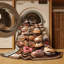  Tapis lavable avec gâteaux et pâtisseries-1673171282