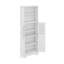 Grande armoire de rangement avec tablettes et portes