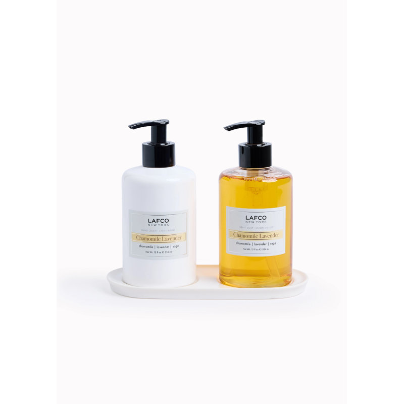 Chamomile Bathroom Accessory Set