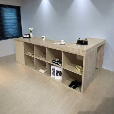 Armoire pour îlot central moderne et minimaliste