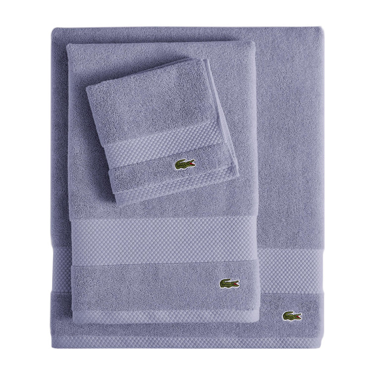 Lacoste Match 100pct Cotton Bath Towel 