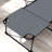 Outsunny 2 Piece Folding Chaise Lounge With 5-Level Reclining Back, Outdoor Tanning Chair With Reading Face Hole, Outdoor Lounge Chair With Side Pocket & Headrest For Beach, Yard, Patio-664964570