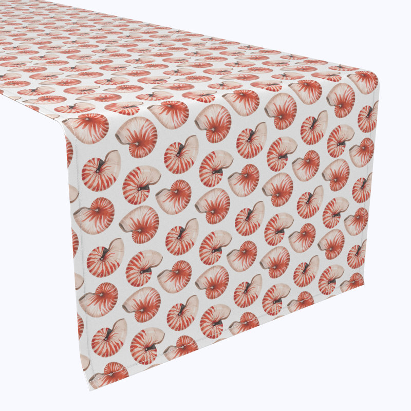 Keeter Geometric Table Runner, 72" x 12"