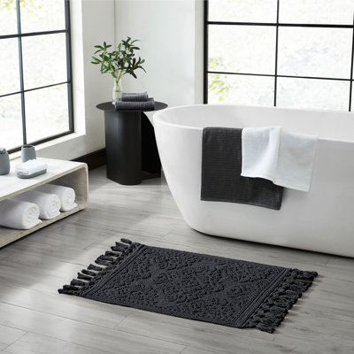 Ricardo 100% Cotton Bath Rug
