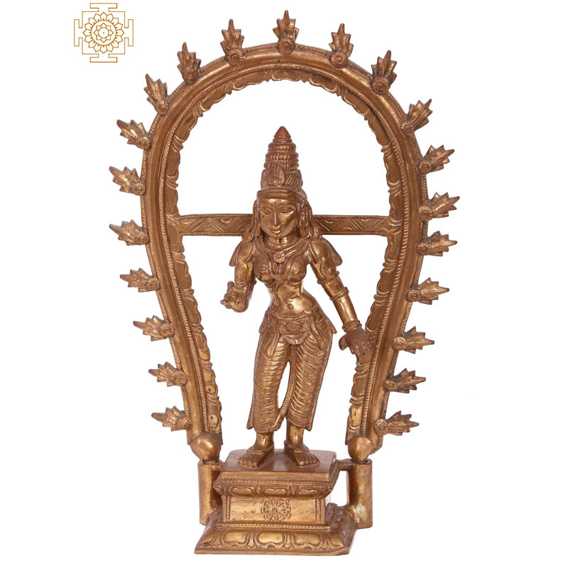 Figurine Déesse Parvati Madhuchista Vidhana