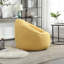 Fauteuil à billes Bedding Fauteuil à billes en mousse haute pression avec repose-pieds-322022301