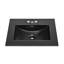 Comptoir de meuble-lavabo central blanc à 3 trous 24 po Swiss Madison-117223402-101635200