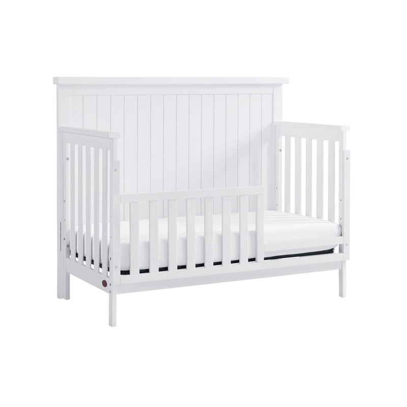 Barrière de sécurité pour tout-petits Everlee, Blanc