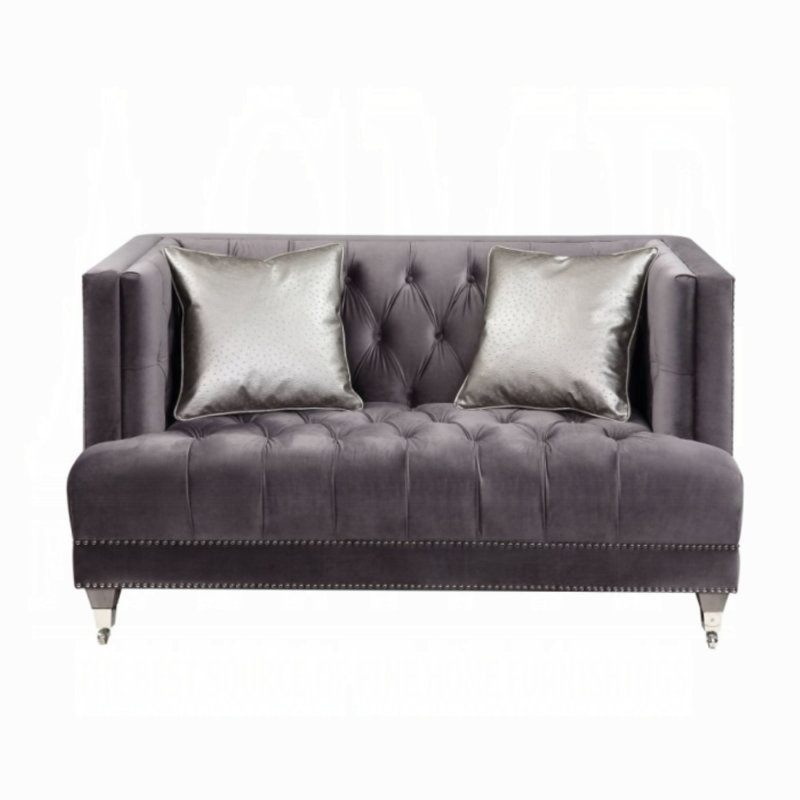 Causeuse Hegio avec 2 coussins