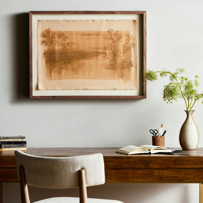 Daughters Of The Water IX Painting by Aileen Fitzgerald