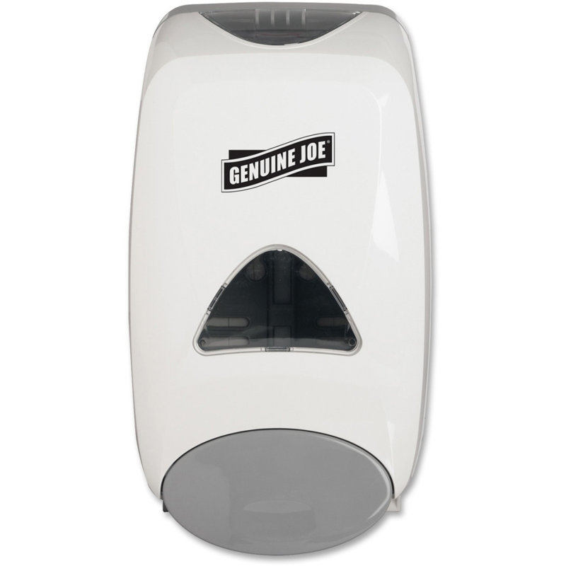 Distributeur de savon en mousse, blanc