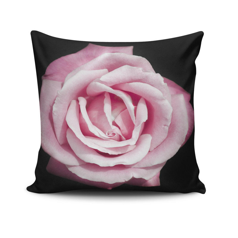 Housse de coussin décorative Erjola, 17 x 17 pouces, 50% coton / 50% polyester | Lavable à la machine à 104 ° F, repassable, fermeture à glissière dissimulée | Parfait pour le salon, la chambre à coucher et la décoration intérieure élégante