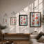 Translucent Florals Botanical - Print-467260443-467260420