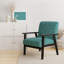 Fauteuil d'appoint rembourré Leopard