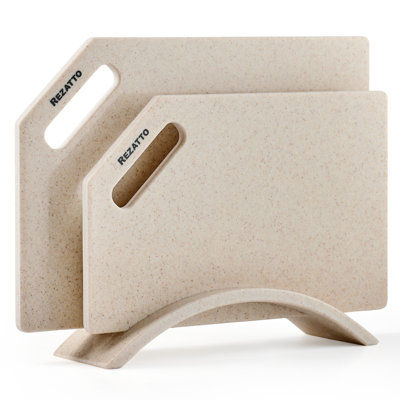 Antibacterial Cutting Boards REZATTO Crema Rzt-03