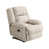 Beige Faux Leather