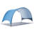 Beach Tent Sun Shelter for 4 Person, UPF 50+ Protection, Portable Sun Shade Canopy with Carrying Bag & Ground Stakes, Lightweight and Easy Setup Beach Umbrella for Camping Fishing Outdoor Picnic-122440951-122440952