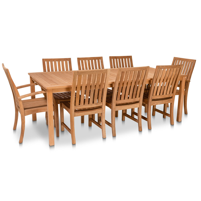 Newport Outdoor 9 - Piece Dining Set