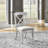 Quinta Extendable Four Leg Dining Set-1049488338-1012527426