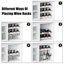 Wine Bottle Rack White