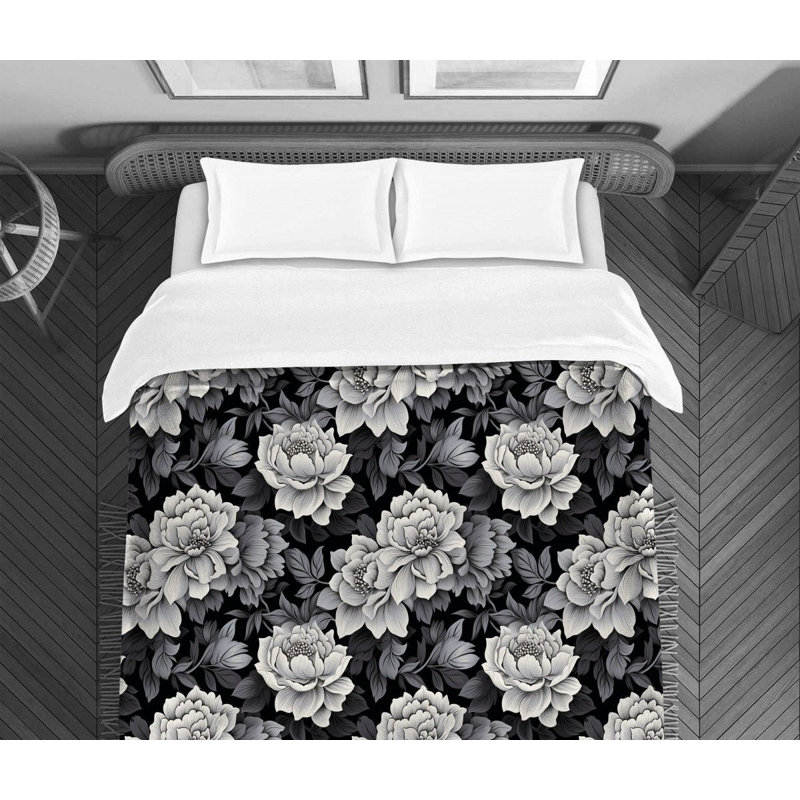 Floral Anooj Comforter, Twin Comforter
