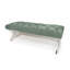 Velvet Tufted Bench