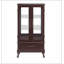 Armoire vitrée avec porte vitrée Curio-715009866