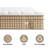 12 Inch Hybrid Medium Mattress With Euro Top, Gel Memory Foam, Motion Isolation, Individually Wrapped Pocket Coils-2059755794