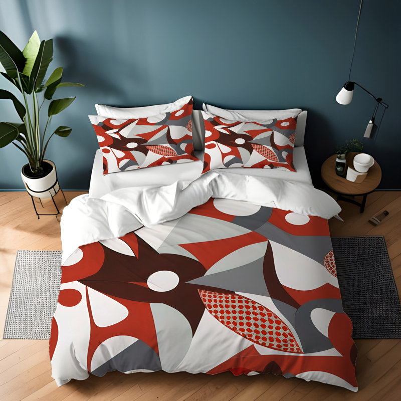 Duvet Cover, King Duvet Cover + 2 King Shams
