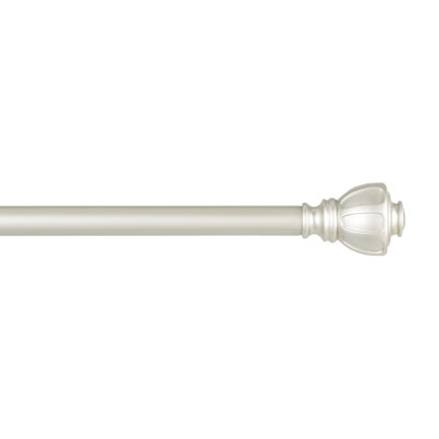 Adjustable Single Curtain Rod