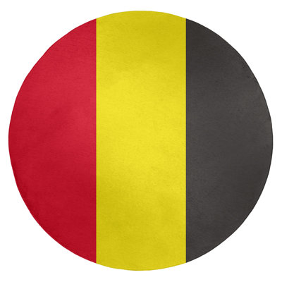 Tapis rouge à rayures de hockey national