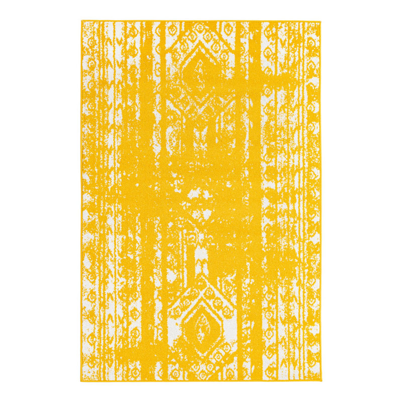 Gurule Indoor Rug, Rectangle 4' x 6'