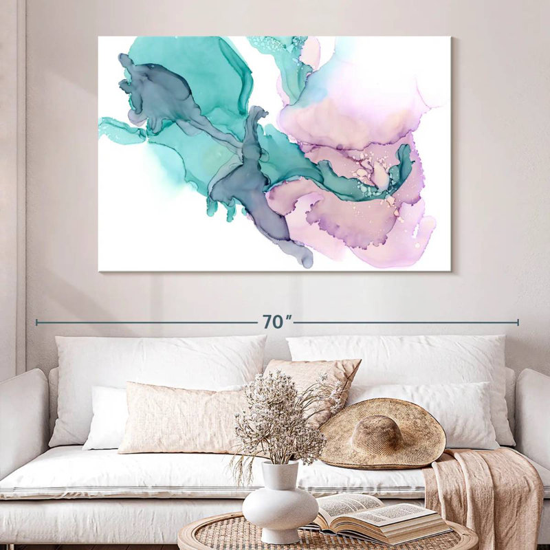 Avery Peaceful Melody I, 34" H x 51" W