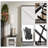 Queen Wood Platform Bed Frame with Headboard and Large Under Bed Storage, White-602087597
