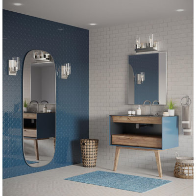 2 - Light Dimmable Vanity Light