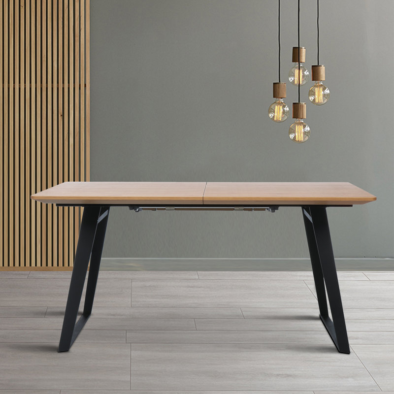 Extendable Dining Table, Kitchen Home Table Furniture (1 Table)
